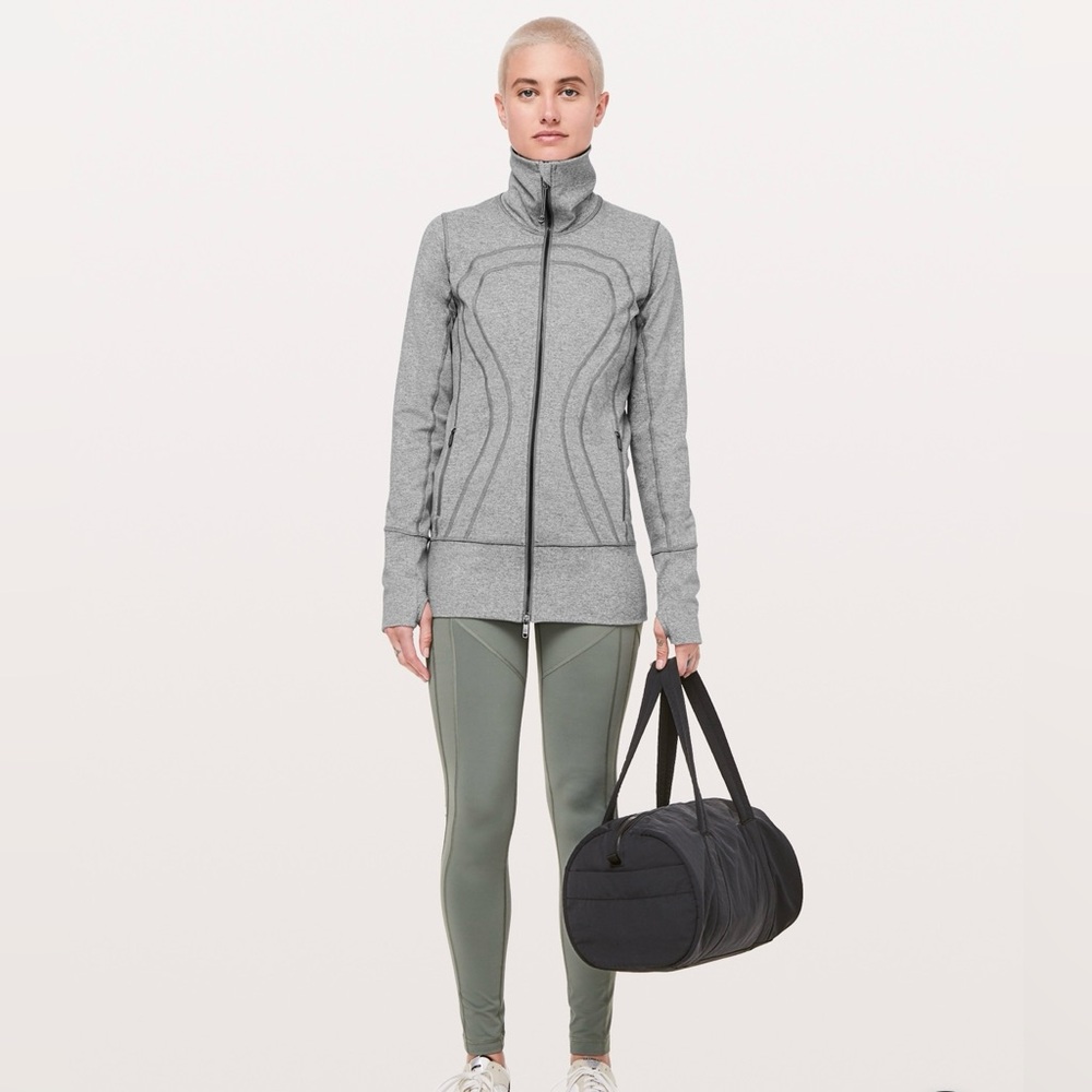 Lululemon In Stride Jacket
Heathered Slate
